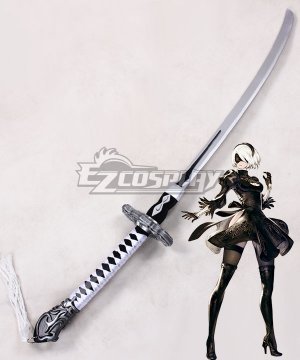 NieR: Automata 2B YoRHa No.2 Type B Virtuous Contract Sword Cosplay  Prop