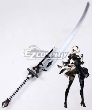 NieR: Automata 2B YoRHa No.2 Type B Virtuous Treaty Sword Cosplay  Prop