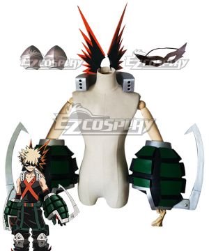 Boku no Hero Akademia Katsuki Bakugou Full Set Cosplay  Prop