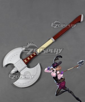 5 Haru Okumura Axe Cosplay  Prop