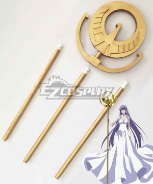 Knights of the Zodiac Athena Staff Cosplay  Prop