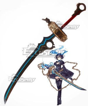 Alice Breaker Sword Blue Cosplay  Prop