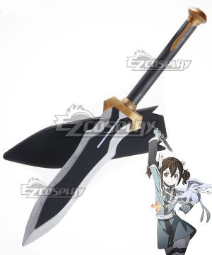 Ordinal Scale Keiko Ayano Silica Shirika Movie Dagger Cosplay  Prop