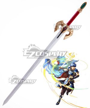 Heroes Marth Sword Cosplay  Prop