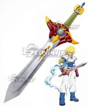 Tales of Destiny Stahn Aileron Sword Cosplay  Prop