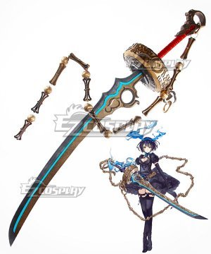 Alice Breaker Sword Chain Cosplay  Prop