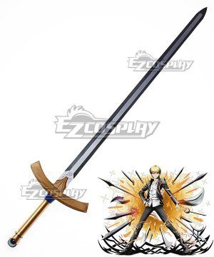 Fate Grand Order Fate Stay Night Archer Gilgamesh Gram Sword Cosplay  Prop