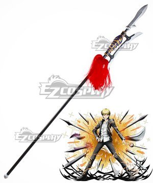 Fate Grand Order Fate Stay Night Archer Gilgamesh Fangtian Huaji Spear Cosplay  Prop