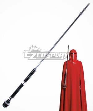 Red Royal Guard Staves Cosplay  Prop