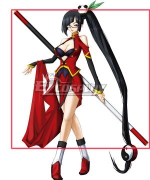 Calamity Trigger Litchi Faye Ling Cosplay  Prop