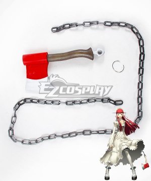 Chidori Yoshino Chained Hatchet Cosplay  Prop
