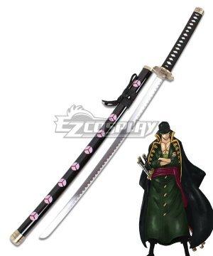 One Piece Dracule Mihawk Sword 73cm Cosplay Weapon Prop