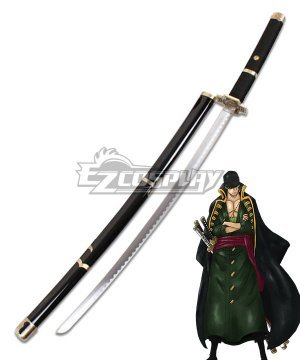 One Piece Roronoa Zoro Enma Sword Scabbard Cosplay Weapon Prop