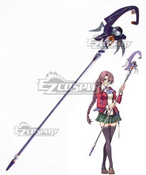 The Legend of Heroes: Trails of Cold Steel Emma Millstein Staves Cosplay  Prop