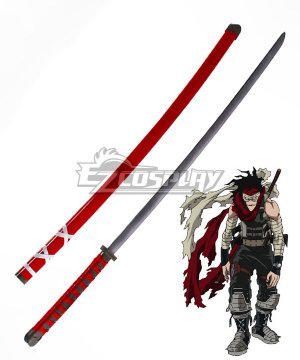 Boku no Hero Akademia Chizome Akaguro Hero Killer Stain Sword Scabbard Cosplay  Prop