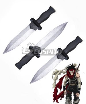 Boku no Hero Akademia Chizome Akaguro Hero Killer Stain Three Daggers Cosplay  Prop