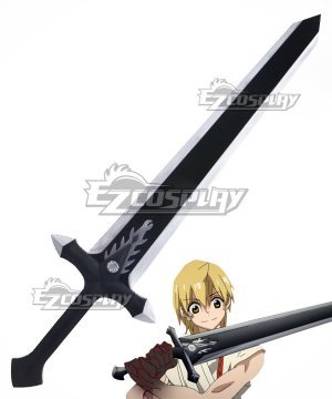 Magi: The Labyrinth of Magic Alibaba Saluja Sword Cosplay  Prop