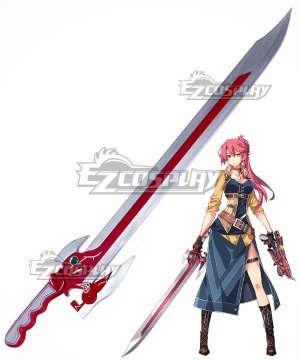 The Legend of Heroes: Trails of Cold Steel Sara Valestein Sword Cosplay  Prop