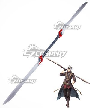 The Legend of Heroes: Trails of Cold Steel Crow Armbrust Spear Cosplay  Prop