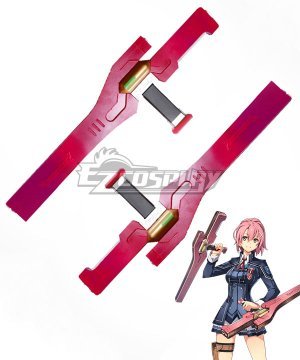 The Legend of Heroes: Trails of Cold Steel III Juna Crawford Two Tonfaas Cosplay  Prop