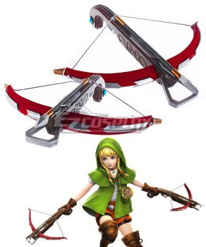 The Legend of Zelda: Breath of the Wild Linkle Two Crossbows Cosplay Weapon Prop