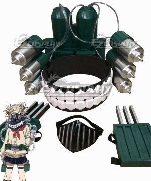 Boku no Hero Akademia Himiko Toga Full Set Cosplay  Prop