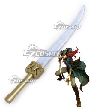 Sacred Stones Joshua Sword Cosplay  Prop