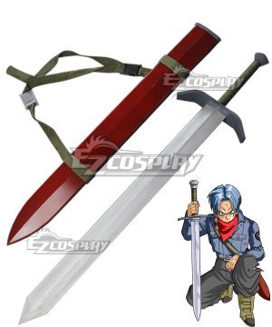 Super Future Trunks Sword Cosplay  Prop - A Edition