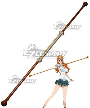 Nami New Art of Weather Sorcery Clima-Tact Cosplay  Prop