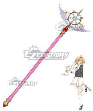  Clear Card Sakura Kinomoto Dream Wand Cosplay  Prop