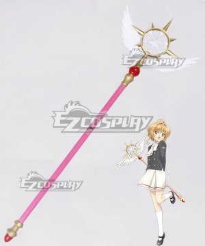 Sakura Kinomoto Dream Wand New Edition Cosplay  Prop