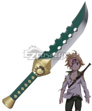  Revival of The Commandments Nanatsu no Taizai Season 2 Meliodas Sword Cosplay  Prop