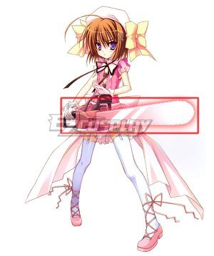 Koreha Zombie Desuka Haruna Electric saw Cosplay  Prop