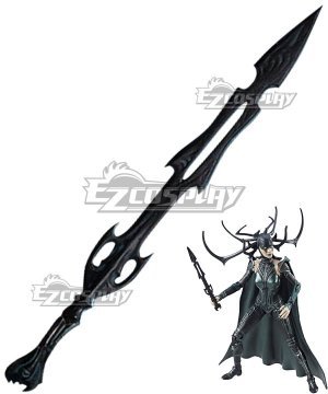 Marvel Thor 3 Ragnarok Trailer Hela Sword Cosplay  Prop