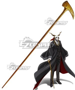 The Ancient Magus Bride Mahoutsukai no Yome Ellias Ainsworth Staff Cosplay  Prop