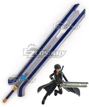 Ordinal Scale Kirigaya Kazuto Kirito Sword Cosplay  Prop