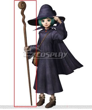 Schierke Staff Cosplay  Prop