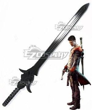 DmC Devil May Cry 5 Dante Swords B Edition Cosplay  Prop