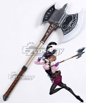 5 Noir Haru Okumura Axe Cosplay  Prop - B Edition