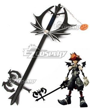 2 Halloween Town Sora Keyblade Cosplay  Prop