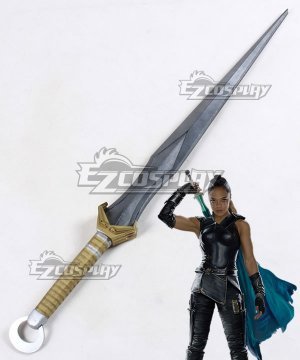 Marvel Thor: Ragnarok Valkyrie Brunnhilde Sword Cosplay  Prop