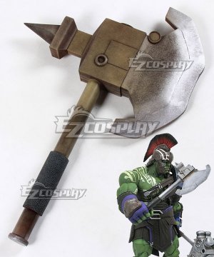 Marvel Thor: Ragnarok Hulk Robert Bruce Banner Hatchet Cosplay  Prop