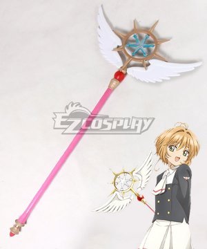 Sakura Kinomoto Dream Wand Staves Cosplay  Prop - Premium Edition