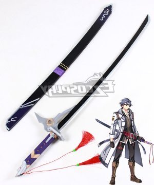 The Legend Of Heroes: Trails Of Cold Steel III Rean Schwarzer Sword Cosplay  Prop