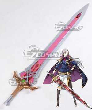 The Legend Of Heroes: Trails Of Cold Steel III Aurelia Le Guin Sword Cosplay  Prop