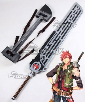 The Legend Of Heroes: Trails Of Cold Steel III Agate Crosner Sword Scabbard Cosplay  Prop