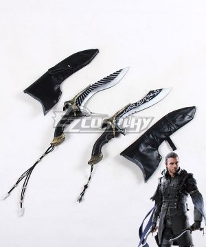 Kingsglaive: Final Fantasy XV FF15 Nyx Ulric Dagger Cosplay  Prop