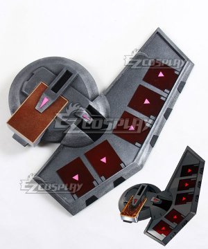 Yu-Gi-Oh! Yugioh Duel Monsters Yugi Muto Battle City Black Duel Disk Cosplay  Prop