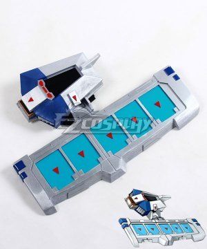 Yu-Gi-Oh! Yugioh Duel Monsters Seto Kaiba Battle City Duel Disk Cosplay  Prop