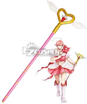 Magical Girl Ore Magical Girl Saki Uno Wand Cosplay Weapon Prop